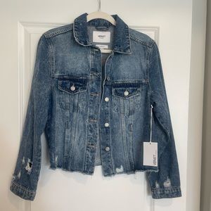 Vici Collection Vermet Denim Jacket, size M, NWT!